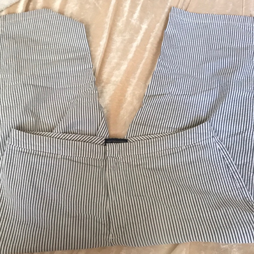 Stripped capris